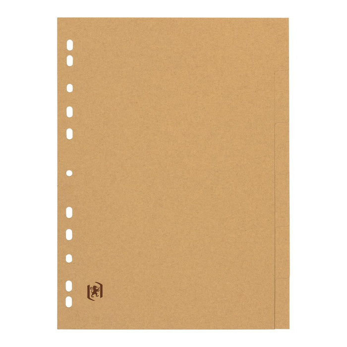 Oxford Ordnerregister Vollformat Blanko Din A4
