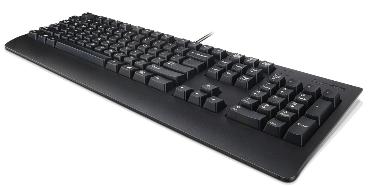 EAN 5704174267348 - Lenovo Preferred Pro II teclado Universal USB QWERTY Danés Negro imagen 1
