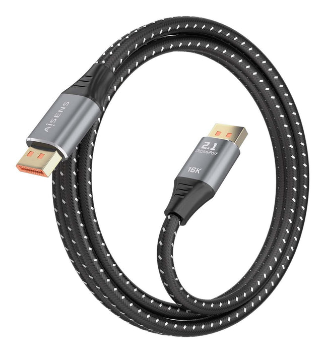 EAN 8435739902189 - AISENS A158-0902 cable DisplayPort 1,5 m imagen 2