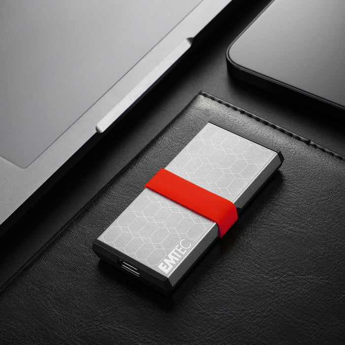 EAN 3126170183545 - Emtec X205 Mini 1 TB USB Tipo C USB 3.2 Gen 2x2 Plata imagen 4