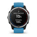 EAN 753759296711 - Garmin quatix 7 3,3 cm (1.3") MIP 47 mm Digital 260 x 260 Pixeles Pantalla táctil Azul Wifi GPS (satélite) imagen 6