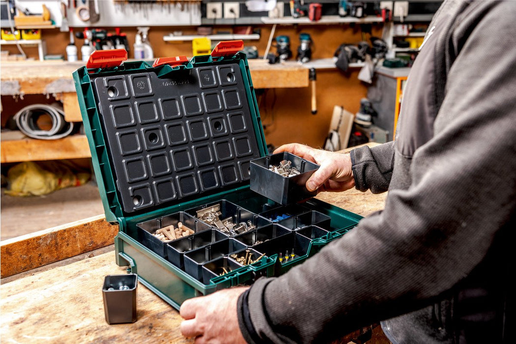 EAN 4061792197909 - Metabo 626897000 caja de herramientas Negro, Verde Acrilonitrilo butadieno estireno (ABS) imagen 8