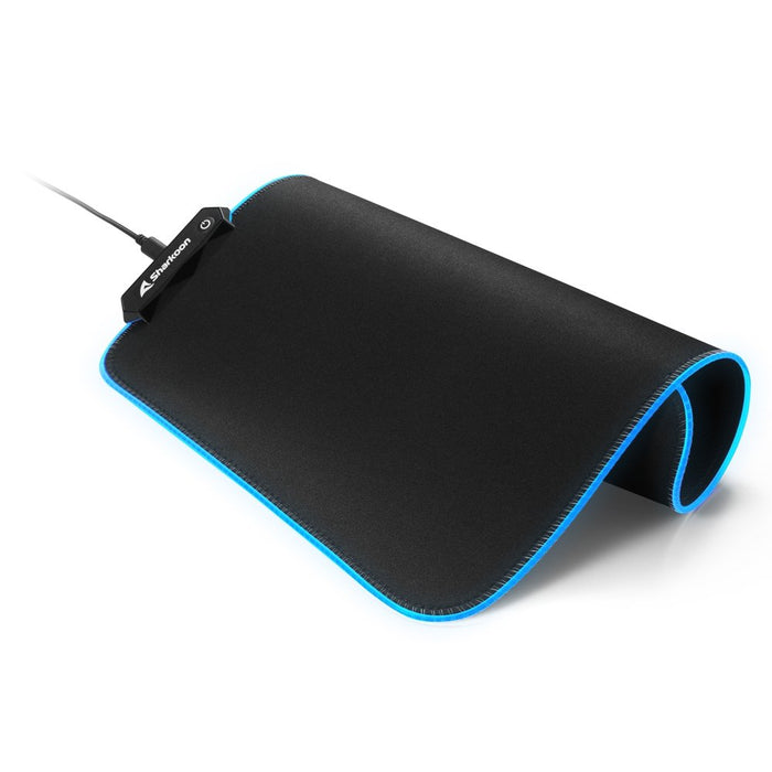 EAN 4044951029976 - Sharkoon 1337 RGB V2 Gaming Mat Alfombrilla de ratón para juegos Negro imagen 3