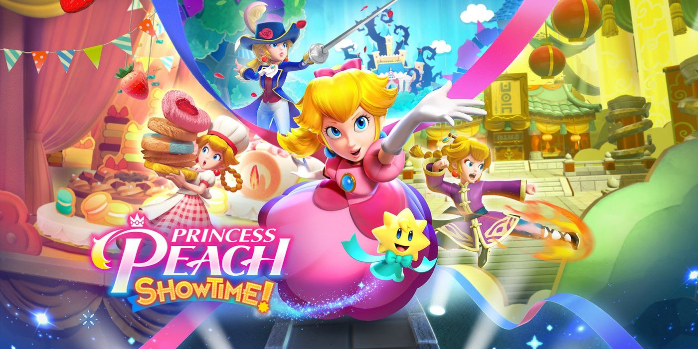 Princess Peach Showtime Switch Uk