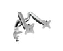EAN 4250078165187 - ICY BOX IB-MS504-T 81,3 cm (32") Escritorio Negro, Plata imagen 3