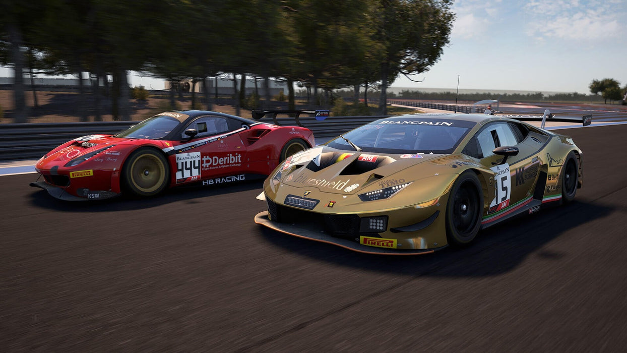 Assetto Corsa Competizione Ps4 Uk