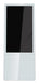 EAN 4038816213402 - ALLNET KS43-700-HDMI pantalla de señalización Diseño de tótem 109,2 cm (43") LCD 700 cd / m² Full HD Blan imagen 1