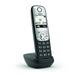 EAN 4250366857138 - Gigaset A690HX Teléfono DECT/analógico Identificador de llamadas Negro, Plata imagen 1