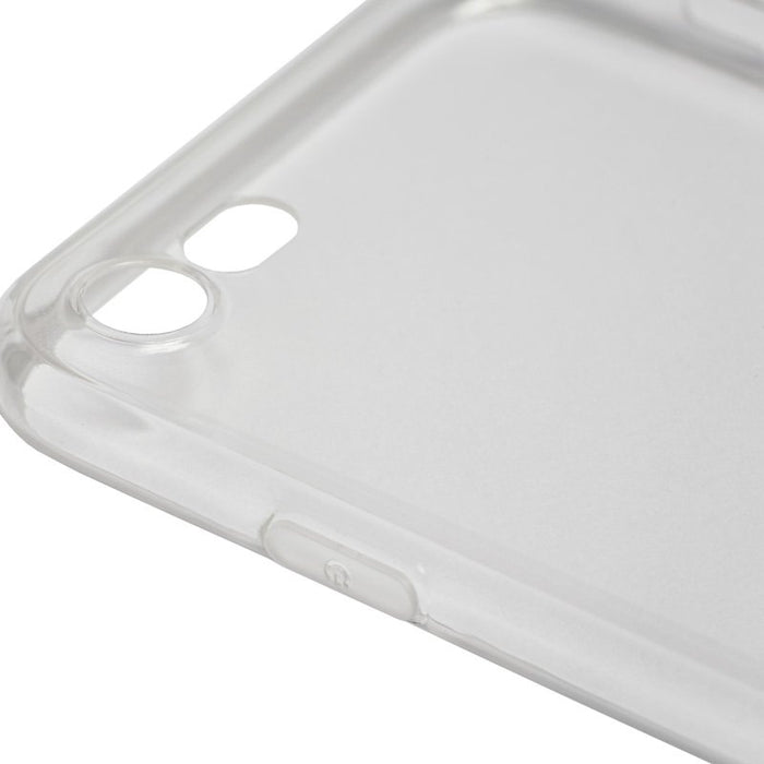 EAN 4250686404081 - nevox StyleShell Flex funda para teléfono móvil Carcasa rígida Gris, Transparente imagen 4