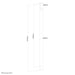 EAN 8717371448400 - Neomounts NS-EP100BLACK accesorio para soporte de monitor imagen 11