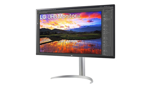 EAN 8806087975031 - LG 32UP55NP-W pantalla para PC 80 cm (31.5") 3840 x 2160 Pixeles 4K Ultra HD Blanco imagen 2