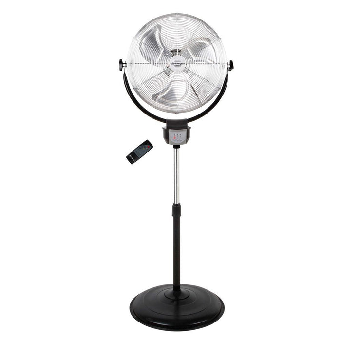 Ventilador 2 En 1 Orbegozo Pws 3050 Pie Pared 120w Aspas 120cm 3 Velocidades