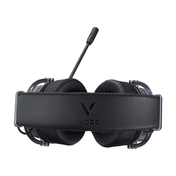 Headset Bluetooth Rapoo Vh800 Rgb  Plegables 2.4ghz Bt5.2 Bateria 46h Negro
