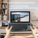 EAN 8059018365375 - Techly ICTB9801TB teclado Universal RF Wireless + Bluetooth QWERTY Inglés de EE. UU. Negro imagen 7