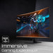 EAN 4719331854126 - GIGABYTE GS32QC pantalla para PC 80 cm (31.5") 2560 x 1440 Pixeles Quad HD LCD Negro imagen 8