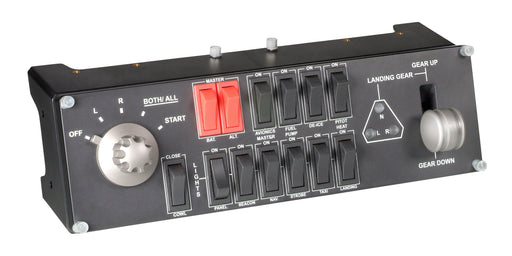 EAN 5099206069855 - Logitech G 945-000012 mando y volante Negro USB Simulador de Vuelo Analógico/Digital PC imagen 1