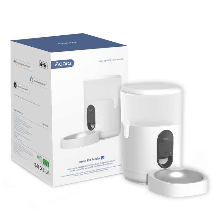 EAN 6970504218178 - Aqara PETC1-M01 comedero y bebedero para perro y gato Plástico Blanco Universal Comedero automático para  imagen 9