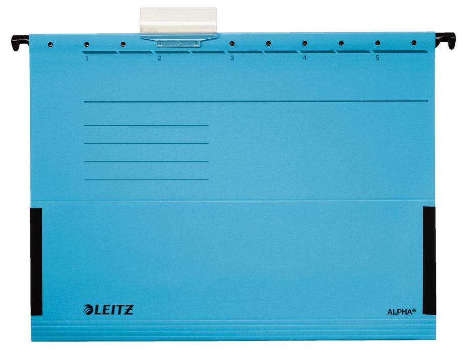 Esselte Leitz Alpha - Carpeta Colgante - V-Base - Para A4 (210 X 297 Mm)
