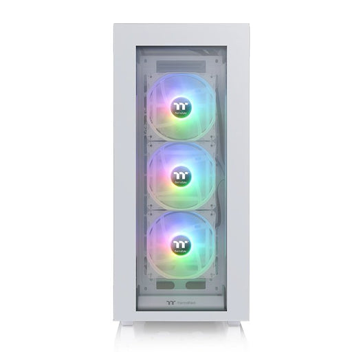 EAN 4713227527897 - Thermaltake Divider 500 TG Snow ARGB Midi Tower Blanco imagen 2