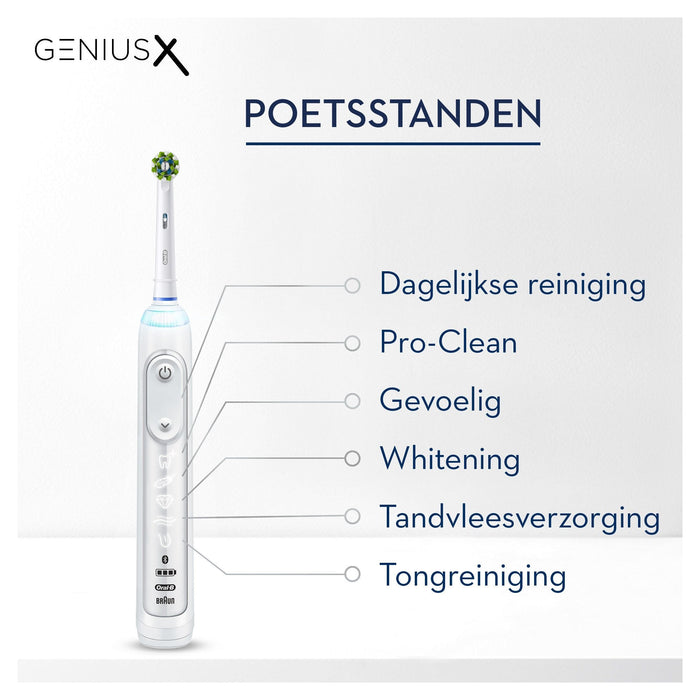 Braun Cepillo De Dientes Eléctrico Oral-B Genius X 4210201396901