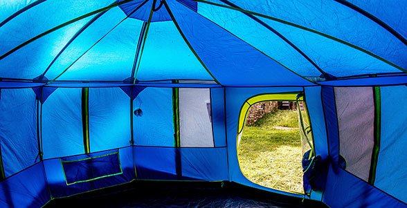 EAN 3138522113049 - Coleman OctaGo Azul Tienda de grupo imagen 6