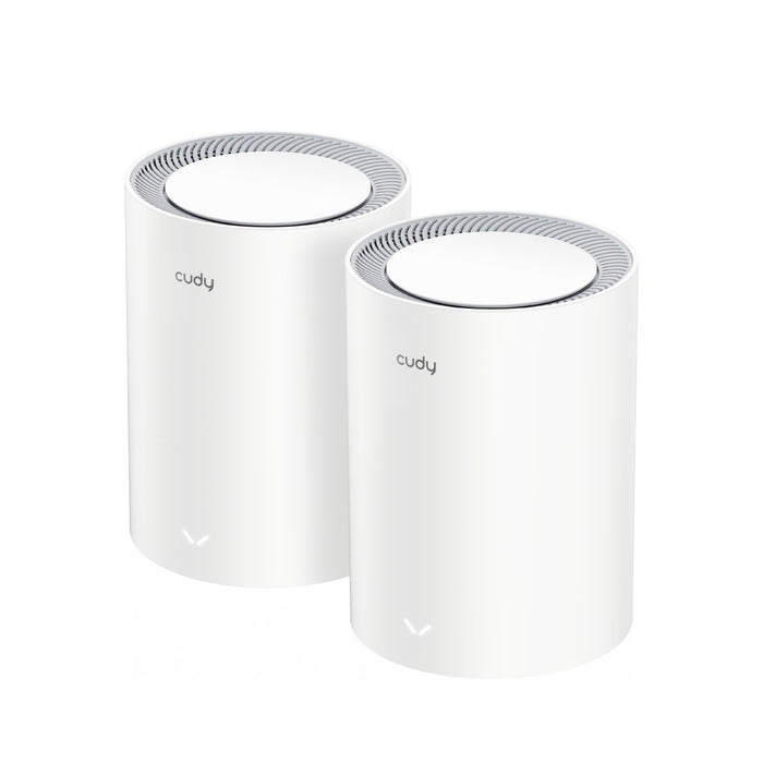 EAN 6971690793241 - Cudy M3000(2-PACK) V2.0 sistema Wi-Fi Mesh (Wi-Fi en malla) Doble banda (2,4 GHz / 5 GHz) Wi-Fi 6 (802.11 imagen 1