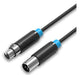 EAN 6922794729278 - Vention BBFBJ cable de audio 5 m XLR Negro imagen 1