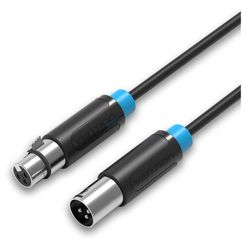 EAN 6922794729254 - Vention BBFBH cable de audio 2 m XLR Negro imagen 1