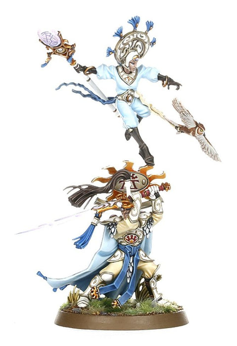 Warhammer Aos - Battleforce Lumineth Realm-Lords : Ost D'Iliathe