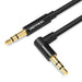 EAN 6922794740549 - Vention BAKBD cable de audio 0,5 m 3,5mm Negro imagen 1