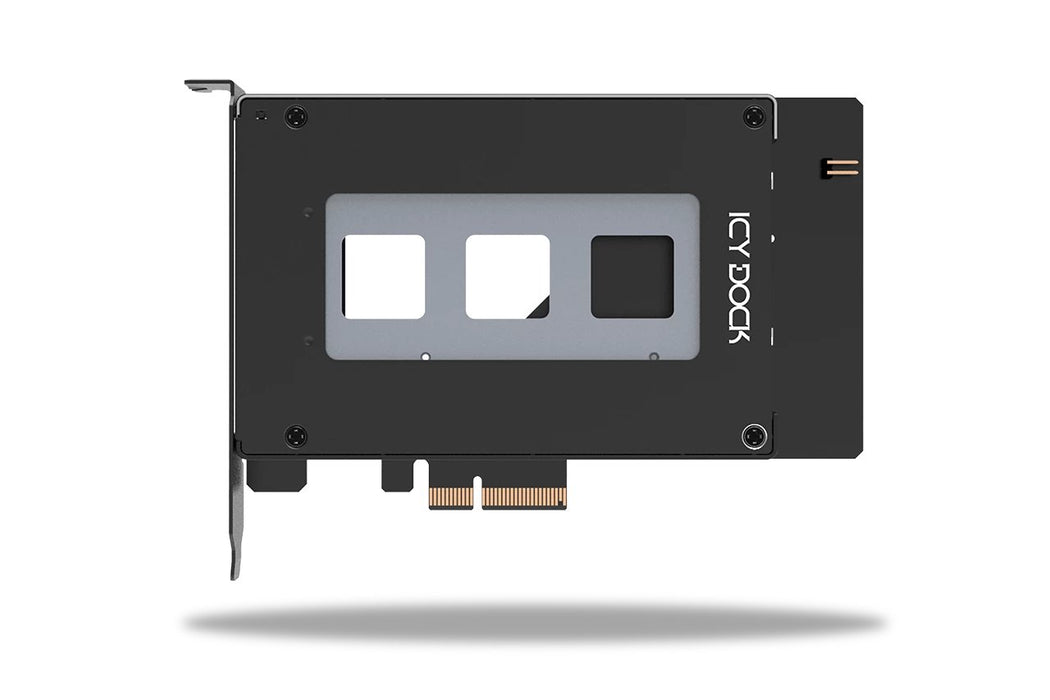 EAN 4713227445979 - Icy Dock MB111VP-B caja para disco duro externo Caja externa para unidad de estado sólido (SSD) Negro 2.5 imagen 3