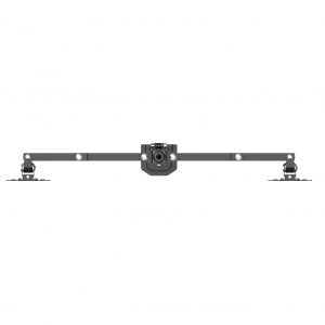 Soporte De Escritorio Art Para 2 Monitores Led / Lcd De 8 Kg 13-27 L-02a