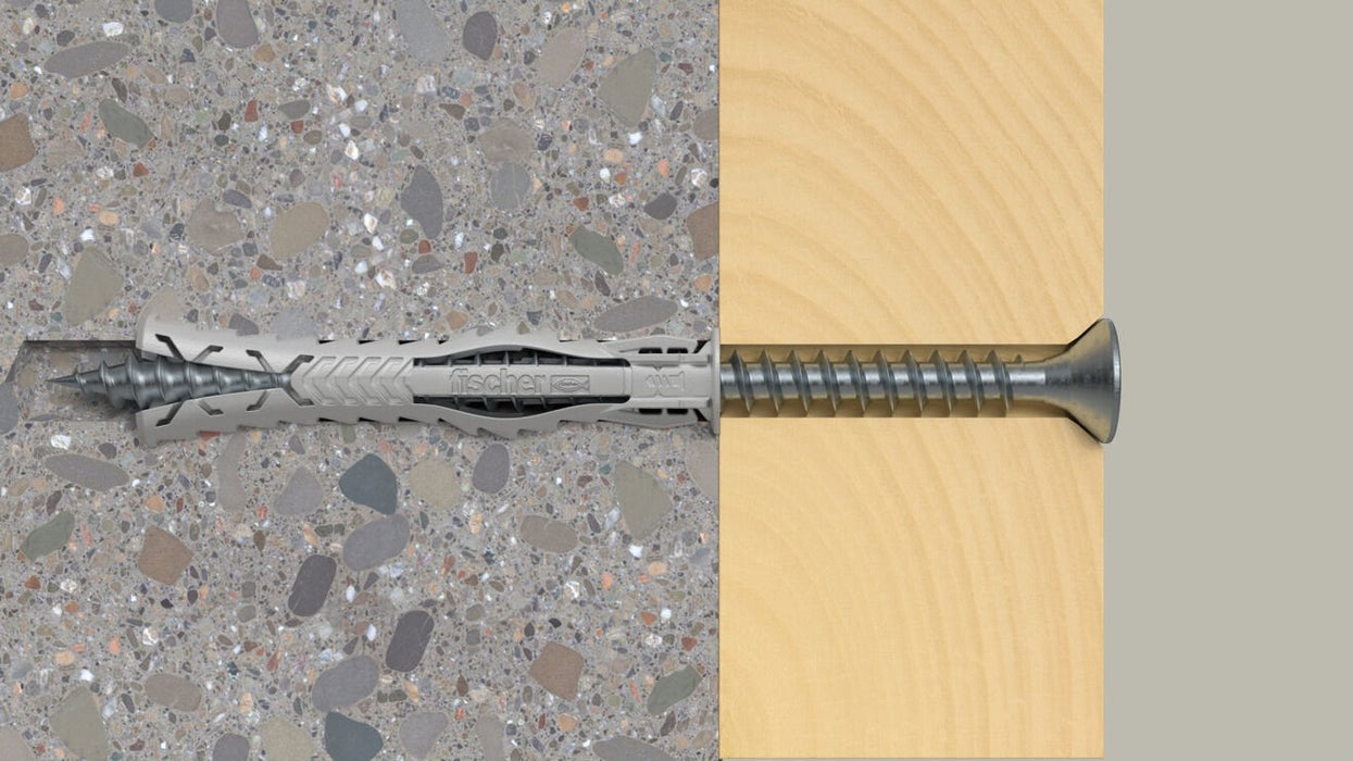 EAN 4048962480887 - Fischer 568108 tornillo de anclaje y taco 50 pieza(s) Anclaje de expansión 65 mm imagen 6