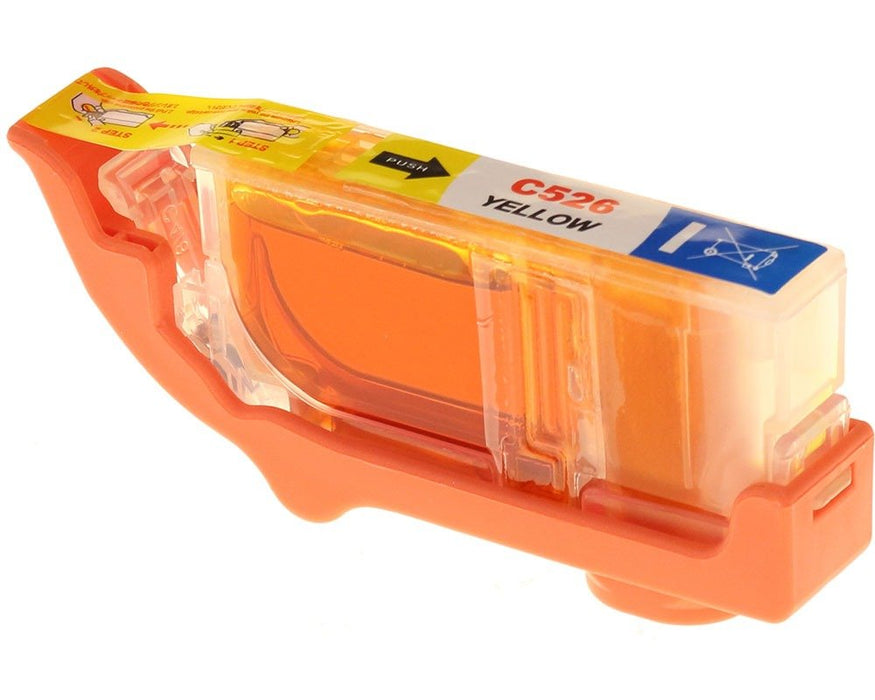 G&G Cartucho De Tinta Compatible Canon Cli-526y/ 4543b001 Amarillo