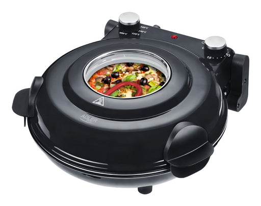 EAN 5905575904065 - Adler AD 6314 fabricante de pizza y hornos 1 Pizza(s) 1200 W Negro imagen 1