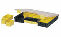EAN 3253561927485 - Stanley 1-92-748 pieza pequeña y caja de herramientas Policarbonato Negro, Transparente, Amarillo imagen 1
