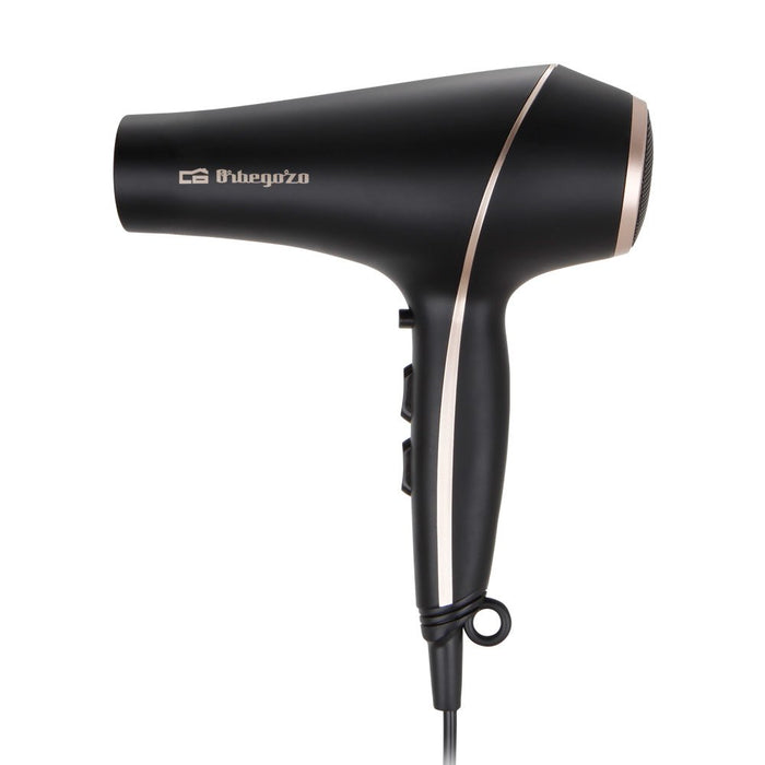 EAN 8436044538353 - Orbegozo SE-2065 secador 2000 W Negro, Cobre imagen 4