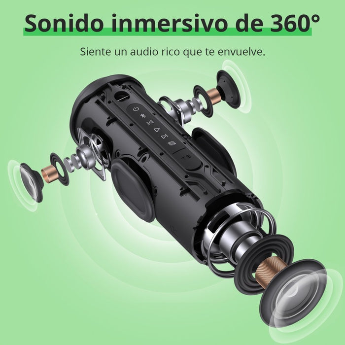 EAN 6978338961789 - Tronsmart T8 Altavoz portátil estéreo Negro 40 W imagen 3