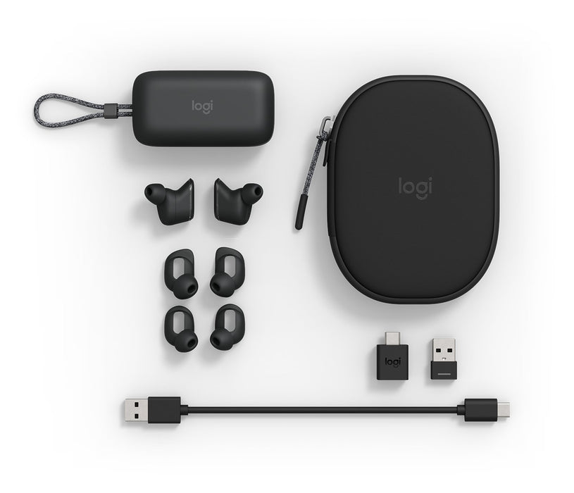 EAN 5099206096219 - Logitech 985-001082 auricular y casco Inalámbrico Bluetooth Grafito imagen 5