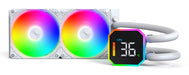 EAN 4710562741728 - Montech HyperFlow Digital 240 Procesador Sistema de refrigeración líquida todo en uno 12 cm Blanco 1 piez imagen 3
