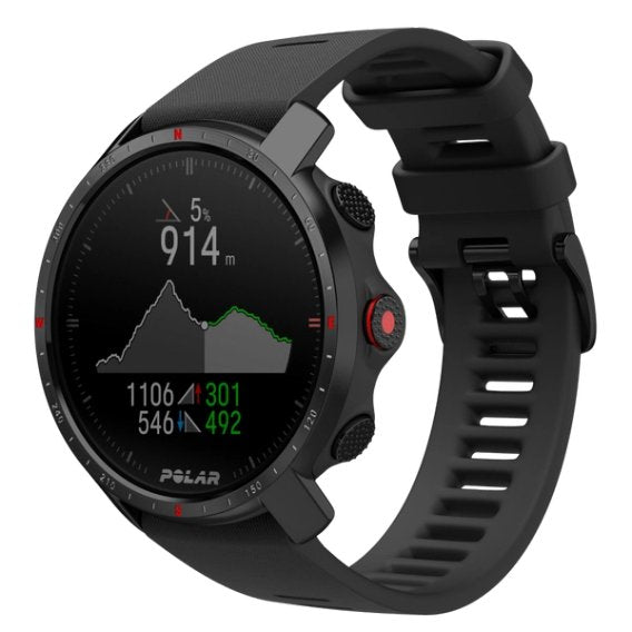 EAN 0725882058726 - Polar Grit X Pro Titan 3,05 cm (1.2") MIP 47 mm Digital 240 x 240 Pixeles Pantalla táctil Negro GPS (saté imagen 1
