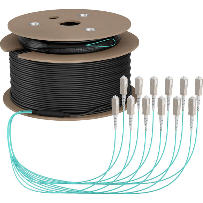 Efb Trunkcable U-Dq(Zn)Bh Om3 12g (1x12) Sc-Sc 200m Dca Lszh
