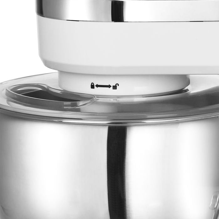 Emerio Küchenmaschine 5l 6 Geschwindigkeiten Edelmahl