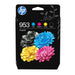 EAN 0199764688682 - HP 953 4-Pack CMYK(4) Original Ink Cartridge Combo cartucho de tinta 4 pieza(s) Rendimiento estándar Negr imagen 1