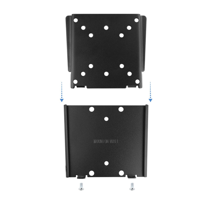 EAN 8433281001565 - TooQ LP1023F-B soporte para TV 58,4 cm (23") imagen 4