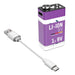 EAN 4013674194001 - Ansmann 1315-0005 pila doméstica Batería recargable 9V Ión de litio imagen 3