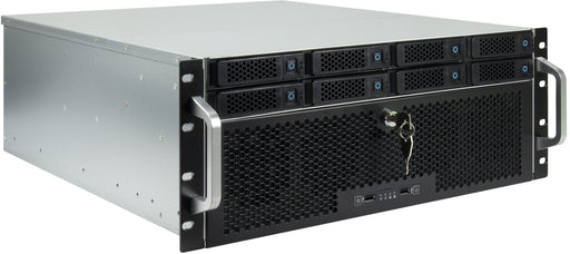 EAN 4260455648356 - Inter-Tech 4U-4708 Estante Negro imagen 1