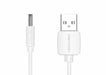 EAN 6922794746688 - Vention CEX Blanco 1 m USB A DC 3.5mm imagen 1