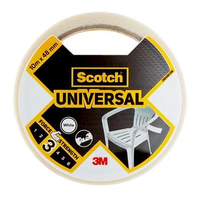 EAN 4054596697010 - 3M Universal 10 m Blanco imagen 2