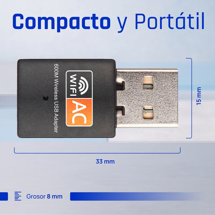 EAN 8435364320471 - iggual IGG320471 adaptador y tarjeta de red WLAN 600 Mbit/s imagen 11